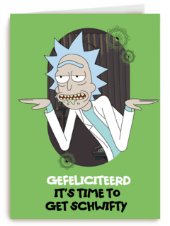 Rick Morty Time To Get Schwifty