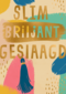 Geslaagd kaart slim briljant geslaagd
