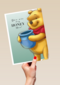 Valentijnskaart Winnie the Pooh