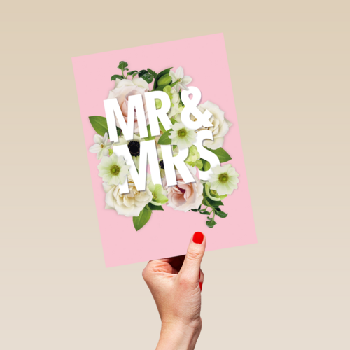 mr and mrs