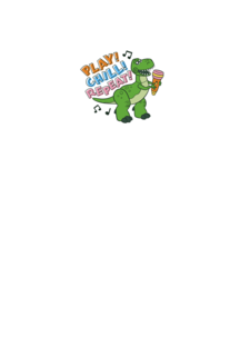 Toy Story let's party op kamp