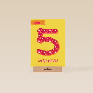 jarige prinses 5 jaar