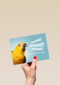 bedankt bedankt bedankt van een vogel