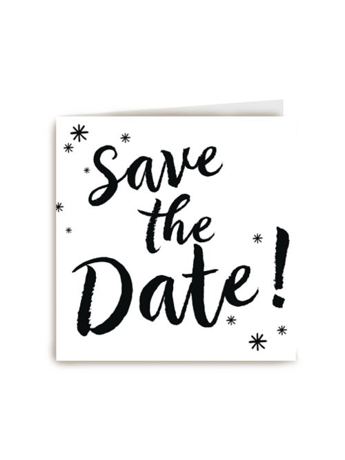 Uitnodiging kerst save the date