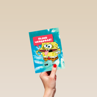 Spongebob Fijne Vaderdag