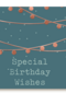 special birthday wishes with lights