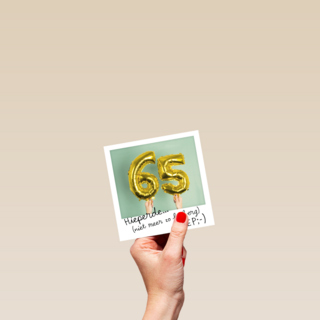 polaroid 65 jaar oud