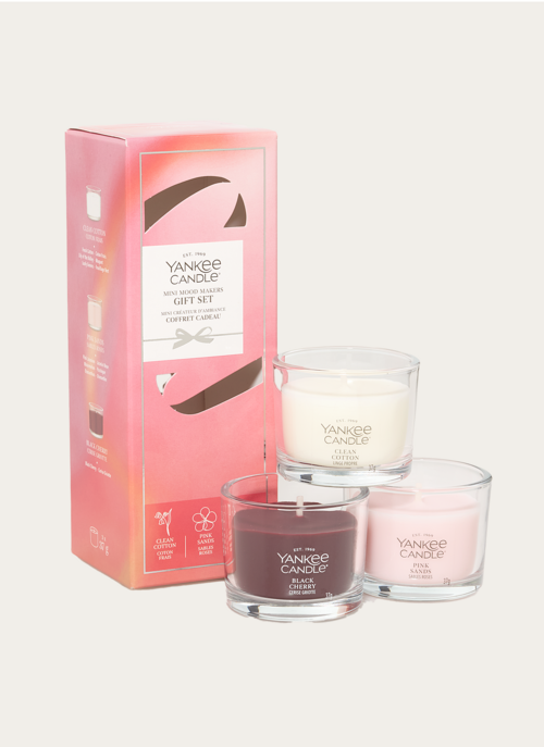 Yankee Candle Cadeauset met 3 kaarsen | Yankee Candle  Cadeau Woonaccessoires |