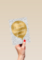 Verjaardagskaart man vrouw hip Gouden ballon