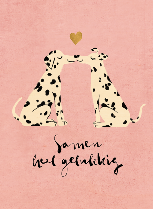 Houten Kaart Huwelijksjubileum | Houten Kaart Hallmark | Huwelijksjubileum | Love Story Samen Heel Gelukkig