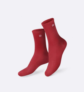 Eat My Socks Rode Roos Sokken