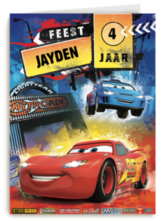 disney cars feest