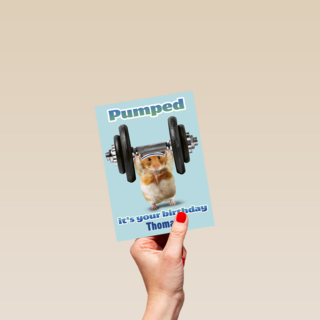 Verjaardag Jongen Hamster