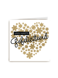 razzle dazzle kaart van harte gefeliciteerd