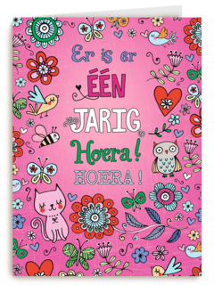 er is er een jarig hoera