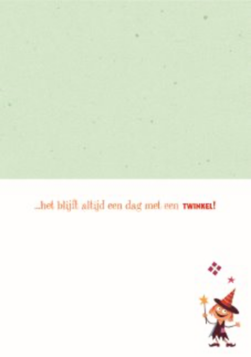 smile kaart jarig zijn magisch