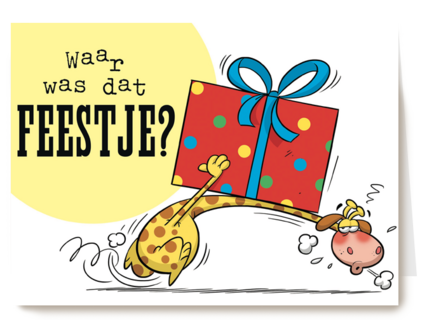 funny mail waar was dat feestje