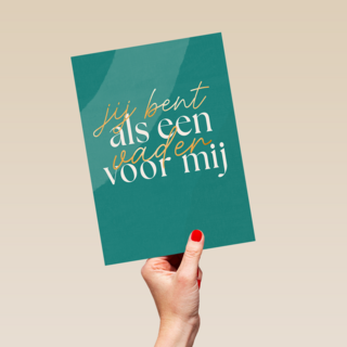 Vaderdag als een vader voor mij