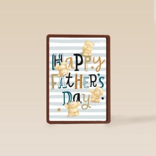 vaderdag kaart lief forever friends happy vadersday