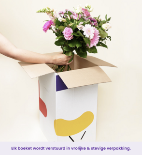Boeket Bloemen Eleonore