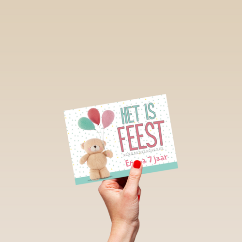 Een bere feestje voor jou
