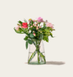 Brievenbusbloemen Pink Touch