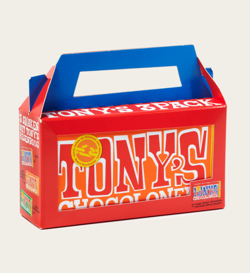 Tony Chocolonely 3 Multipack