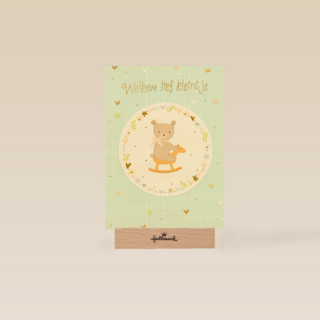 Welkom lief kleintje beertje turnowsky