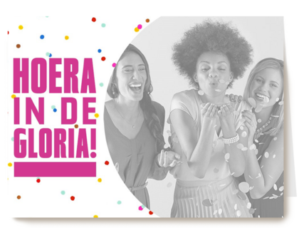 hoera in de gloria