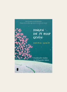 Boek Dingen Die Je Hoop Geven