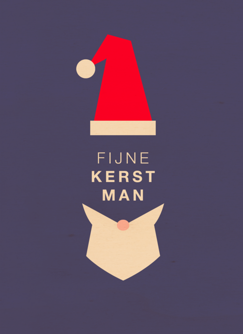 Houten kaart Kerst | Hallmark | Houten kaart Kerst | Hallmark | Fijne kerst man kaart