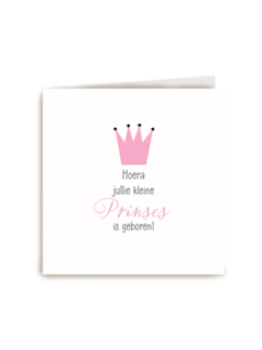 kroontje prinses geboren
