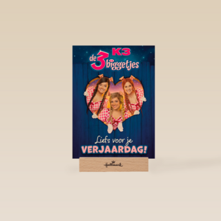Liefs voor je verjaardag K3 de 3 biggetjes