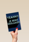 geslaagd kaart yeahh je bent geslaagd