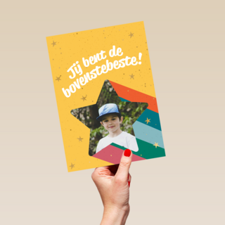 Jij bent de bovenstebeste