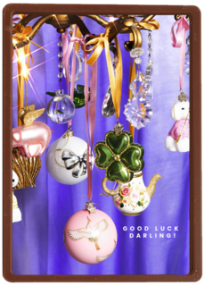 Vondels succes kaart Good luck darling