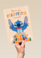 Felicitatie Disney Stitch