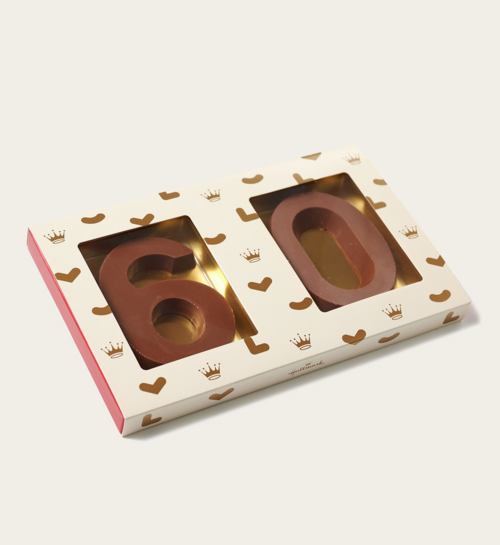 60 Chocolade Leeftijd