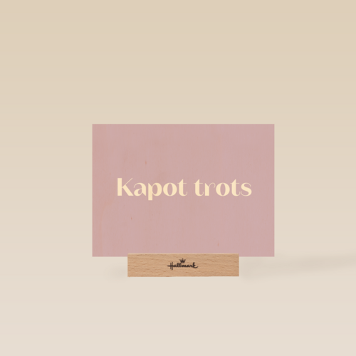 andC kapot trots