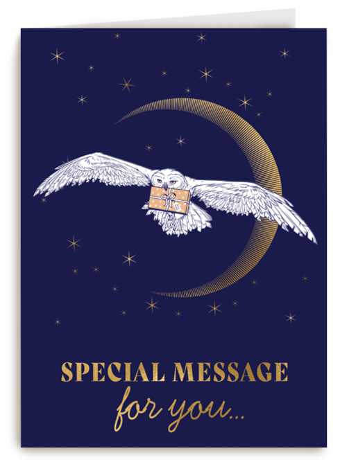Special message for you Harry Potter