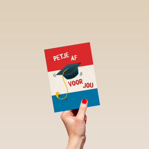 Geslaagd Petje Af voor jou
