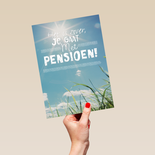 ombouw het is zover je gaat met pensioen