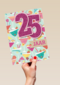 verjaardag leeftijden 25 jaar cocktails