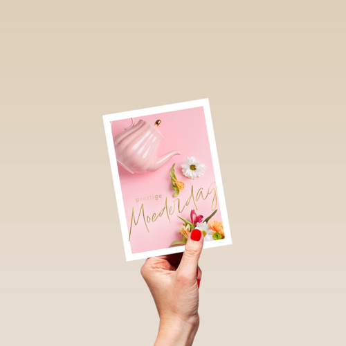 Prettige moederdag thee