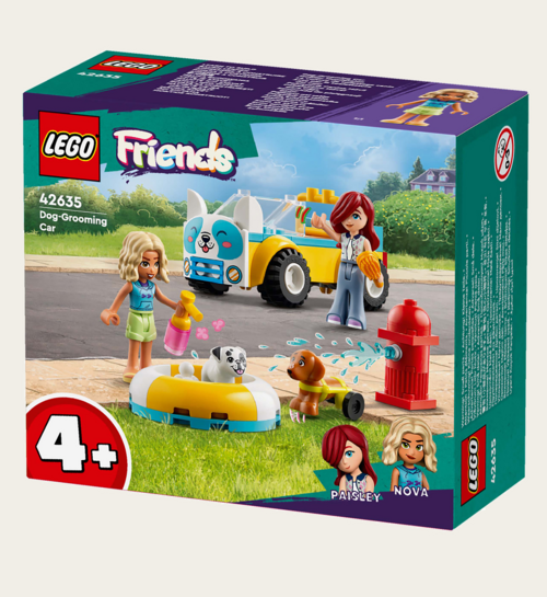 Lego Friends Hondenverzorgingswagen Set