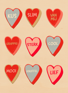 Omschrijf je lover in hartjes