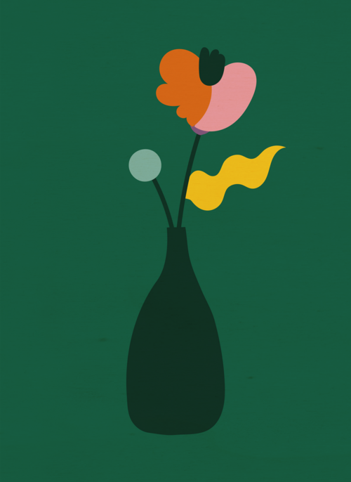 Houten Kaart Condoleance Kaarten | Houten Kaart Hallmark | Condoleance Kaarten | Condoleancekaart Met Vaas Bloemen