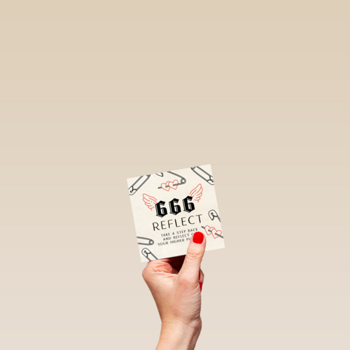 Angel Numbers 666 reflect hip