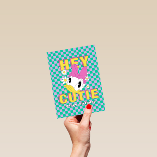 Disney Cutie Happy Birthday