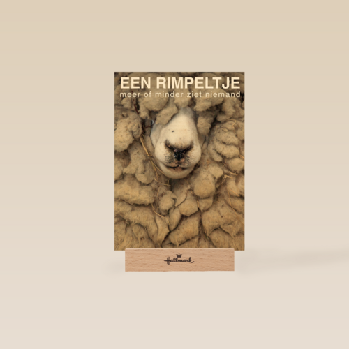 een rimpeltje meer of minder ziet niemand